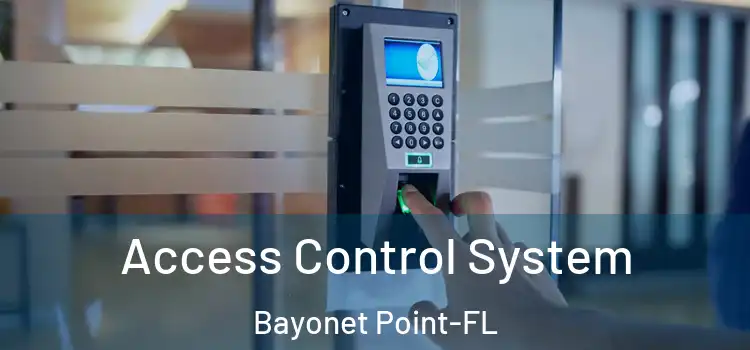  Access Control System Bayonet Point-FL
