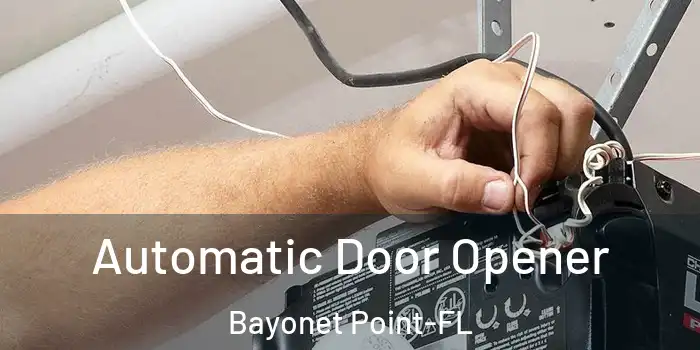  Automatic Door Opener Bayonet Point-FL