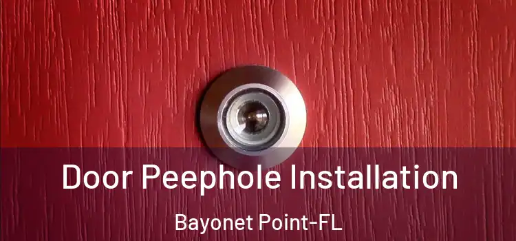  Door Peephole Installation Bayonet Point-FL
