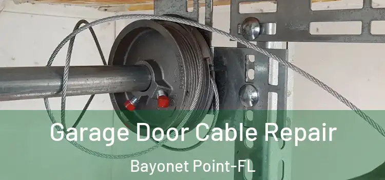  Garage Door Cable Repair Bayonet Point-FL