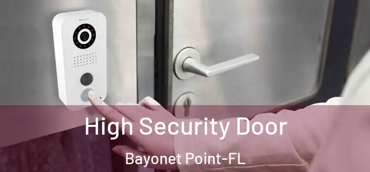  High Security Door Bayonet Point-FL