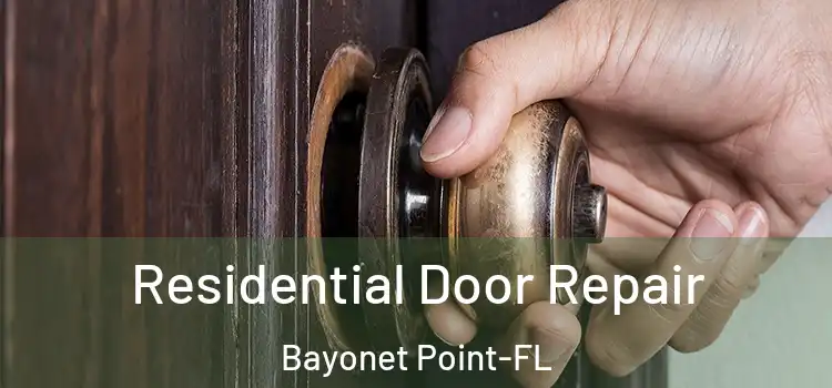  Residential Door Repair Bayonet Point-FL